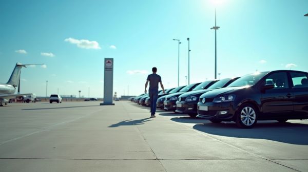 Évitez les pièges courants de la location de voiture à l'aéroport d'Olbia