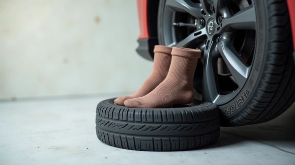 Les chaînes et chaussettes 215/55 R16, indispensables cet hiver