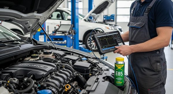 La reprogrammation moteur éthanol : une solution performante pour votre véhicule