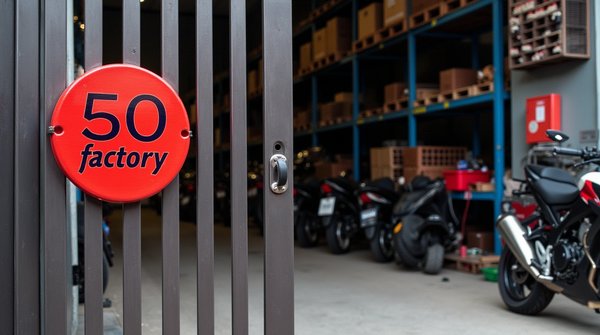 50 factory : le spécialiste des pièces détachées pour deux-roues et sports motorisés